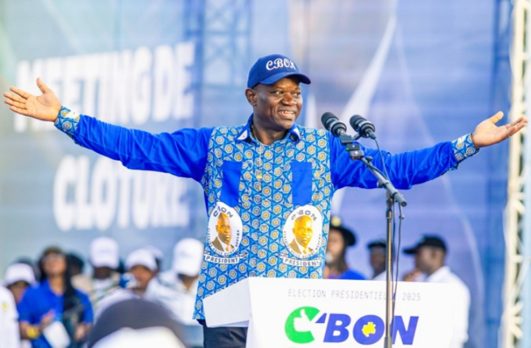 Oligui nguema gabon