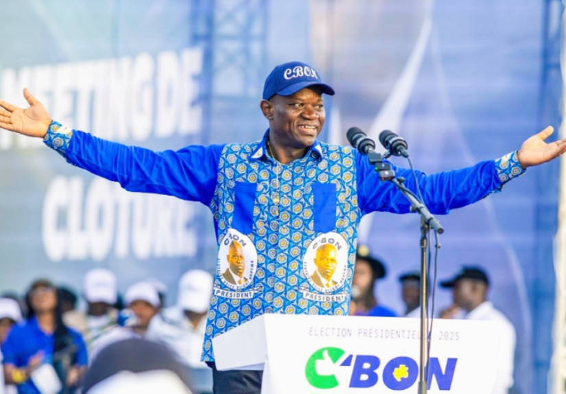 Oligui nguema gabon