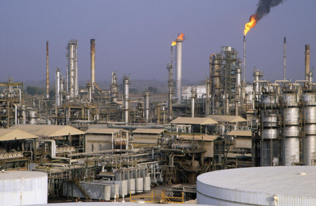 Nigéria Pétrole